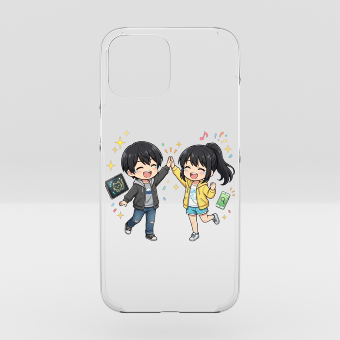 クリアiPhoneケース - iPhone 16