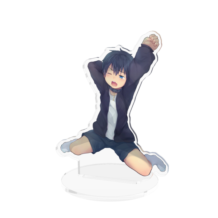 アクリルフィギュア - 100x100mm