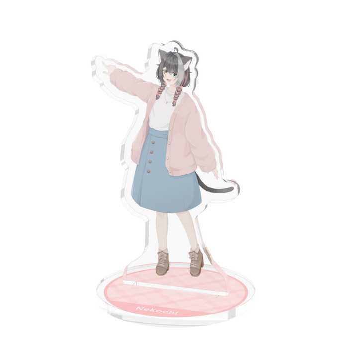 アクリルフィギュア - 70x70mm