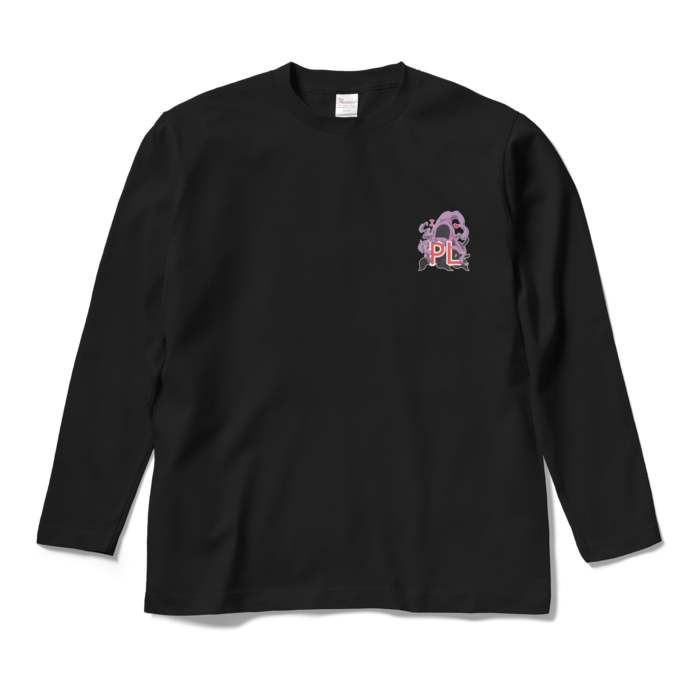 ロングスリーブTシャツ - M - ブラック