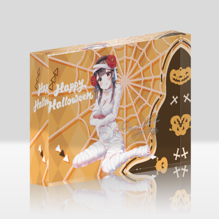 アクリルブロック - 148x100mm