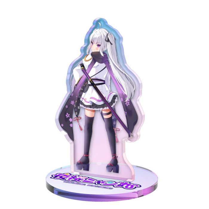 オーロラアクスタ - 70 × 70mm