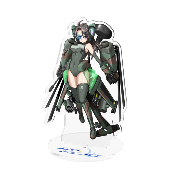 アクリルフィギュア - 100x100mm