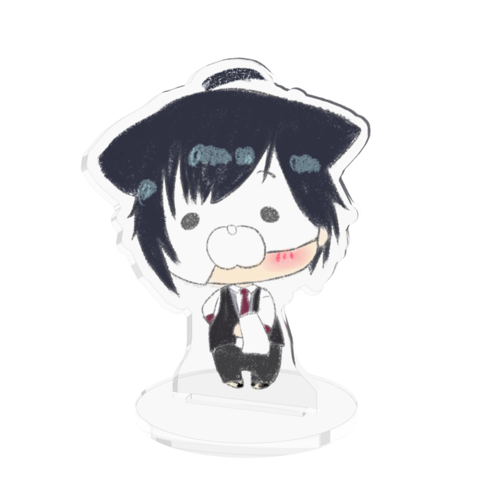 アクリルフィギュア - 70x70mm