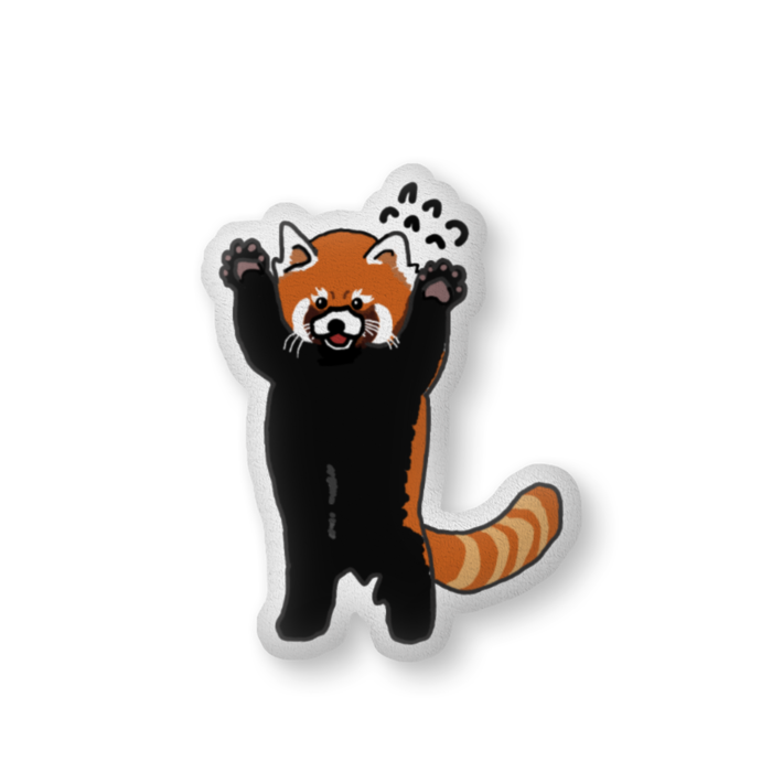 ふかふかクッション - 大（約H86×約W61cm） - 両面