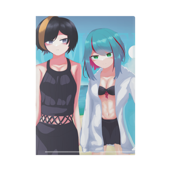 クリアファイル - A4