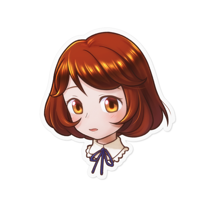 ステッカー - 100 x 100 (mm)