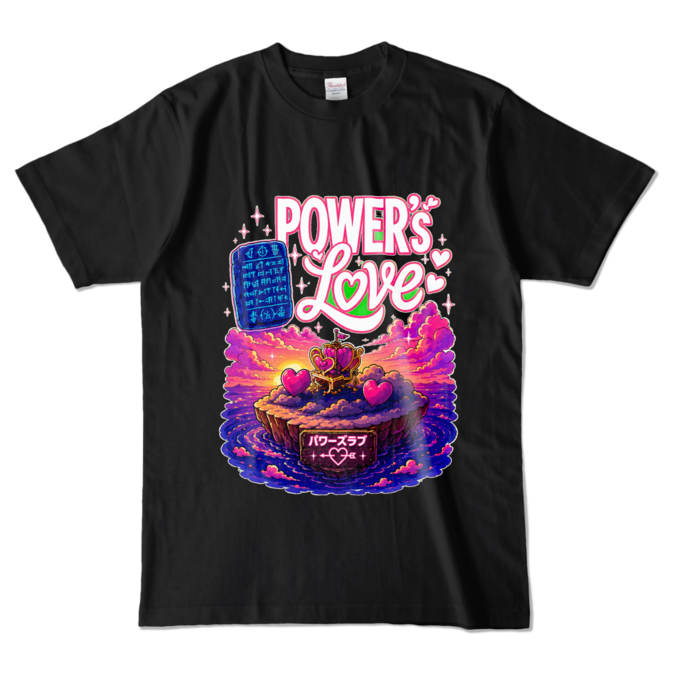 カラーTシャツ - L - ブラック (濃色)