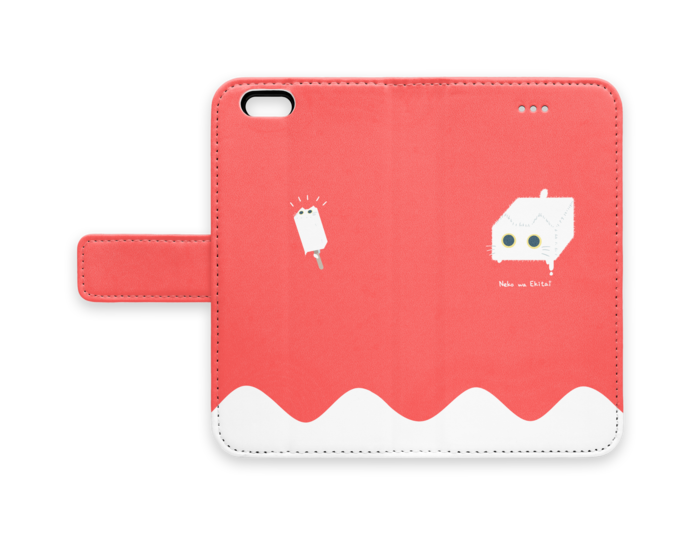 手帳型iPhoneケース - iPhone 6 / 6s - ストラップ穴 なし