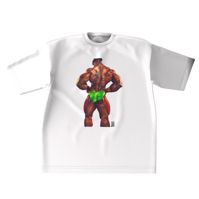 ビッグシルエットTシャツ - XL - 両面