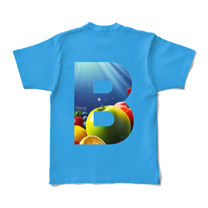 カラーTシャツ - XL - ターコイズ (濃色)