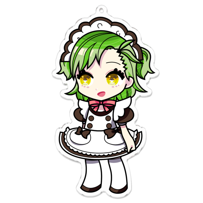 アクリルキーホルダー - 100 x 100 (mm)