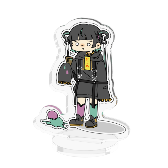 アイスﾎﾟﾄｯアクリルスタンド