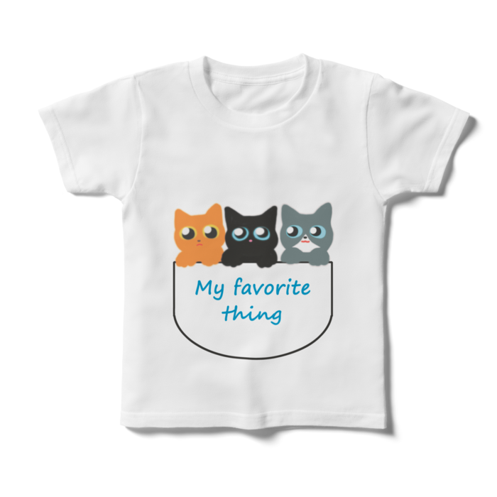 キッズTシャツ - 120cm - 正面