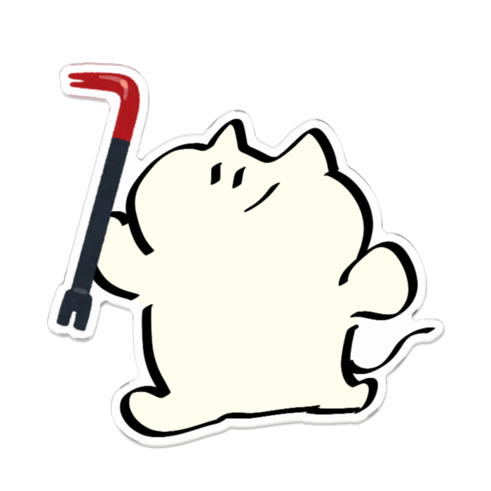 アクリルバッジ - 100 x 100 (mm)