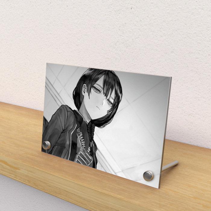 アクリルフォトパネル あおり - 横148 × 100mm