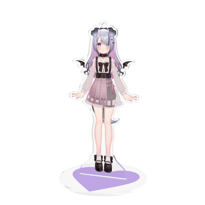 アクリルフィギュア - 160x160mm