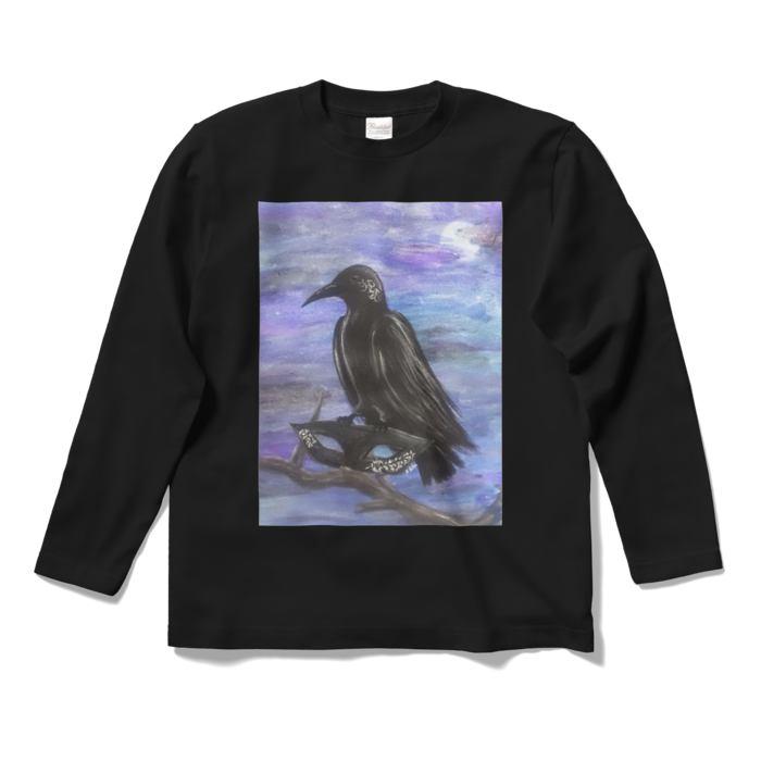 ロングスリーブTシャツ - S - ブラック