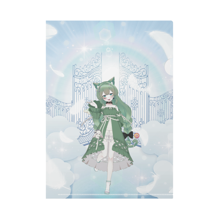 クリアファイル - A4