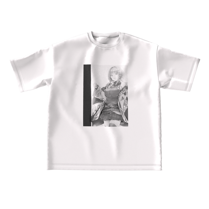 ビッグシルエットTシャツ - L - 正面