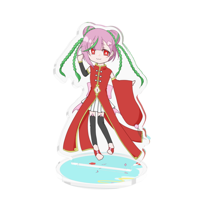 アクリルフィギュア - 70x70mm