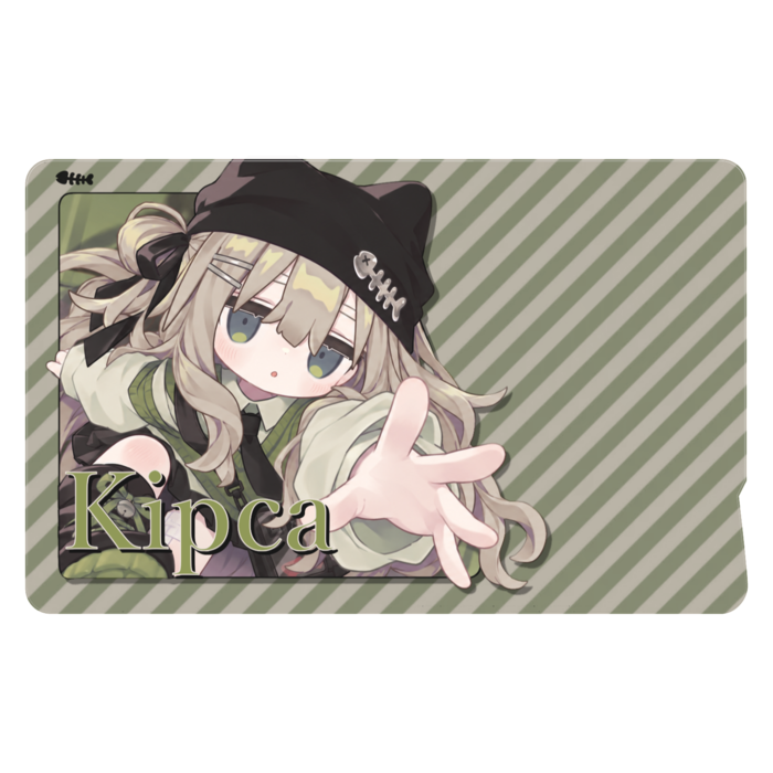 ICカードステッカー - 約85.7 × 53.9mm