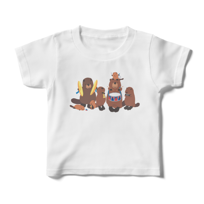 キッズTシャツ - 100cm - 正面