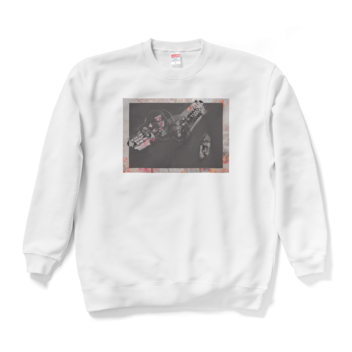 スウェット - XL - ホワイト