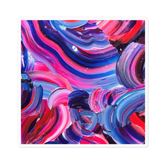 ステッカー - 100 x 100 (mm)