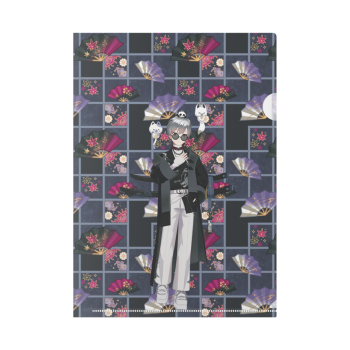 クリアファイル - A4