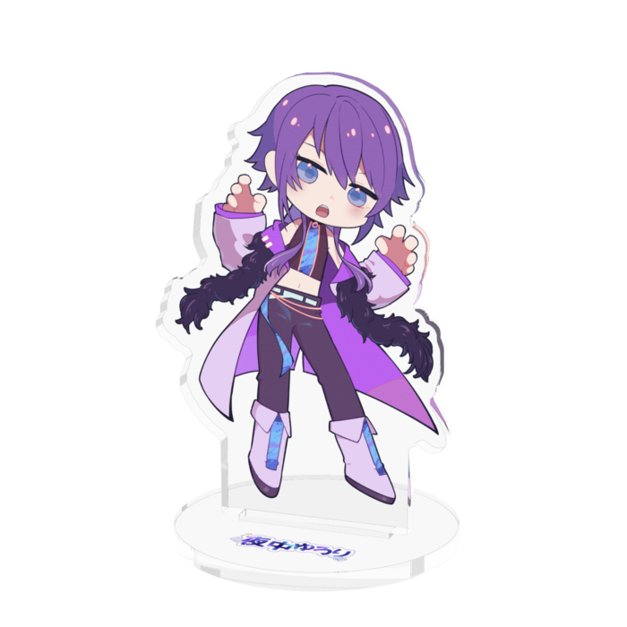 アクリルフィギュア - 70x70mm