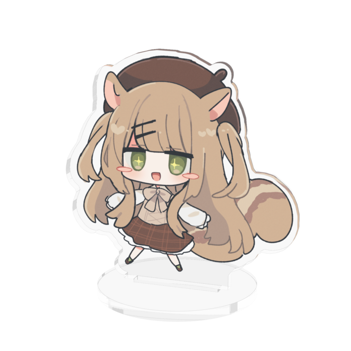 アクリルフィギュア - 70x70mm