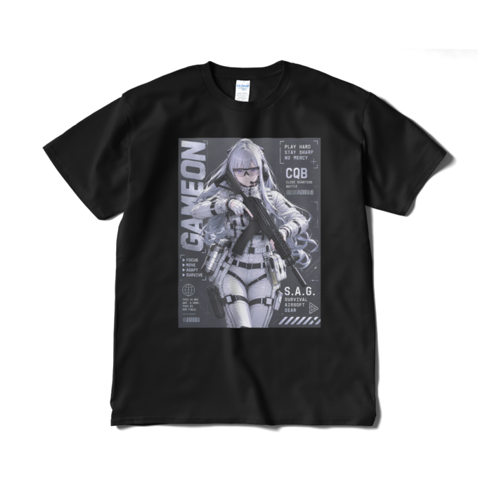 Tシャツ（短納期） - XL - ブラック