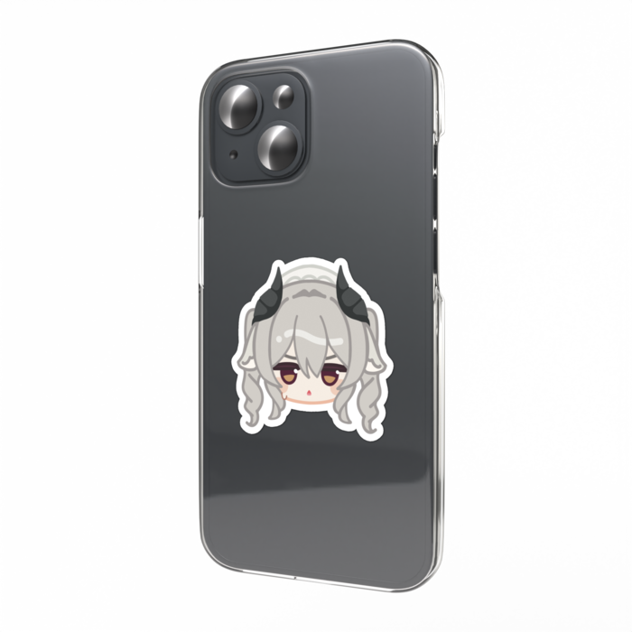 スマホステッカー - W55 × H91mm 以内【ミルティナ②】