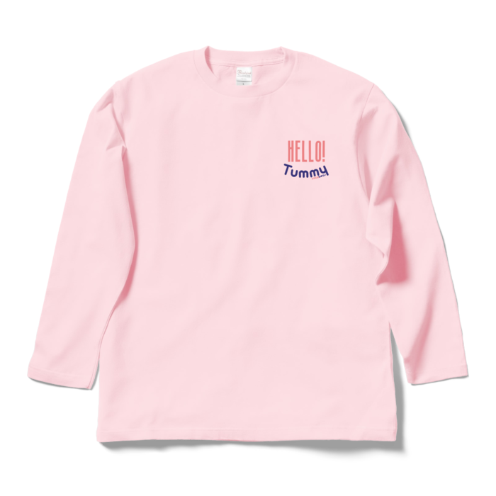 - L - ライトピンク(ピンク)