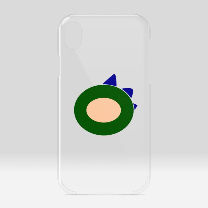 クリアiPhoneケース - iPhone XR