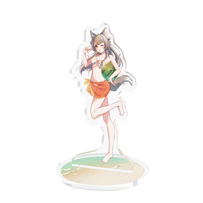 アクリルフィギュア - 70x70mm