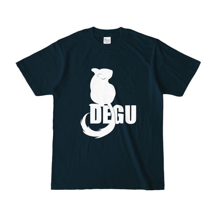 カラーTシャツ(濃色) - S - ネイビー
