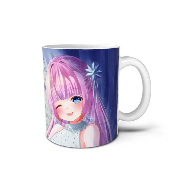 マグカップ - 直径 8 cm / 高さ 9.5 cm