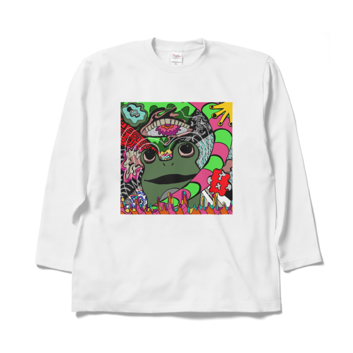 ロングスリーブTシャツ - XL - ホワイト