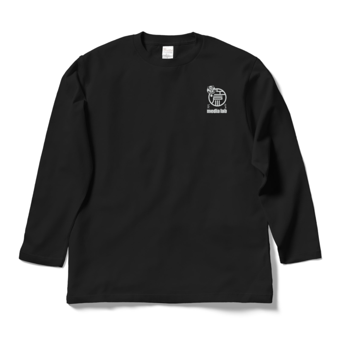 ロングスリーブTシャツ - L - ブラック