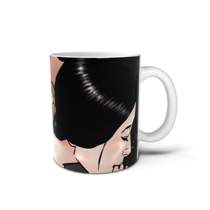 マグカップ - 直径 8 cm / 高さ 9.5 cm
