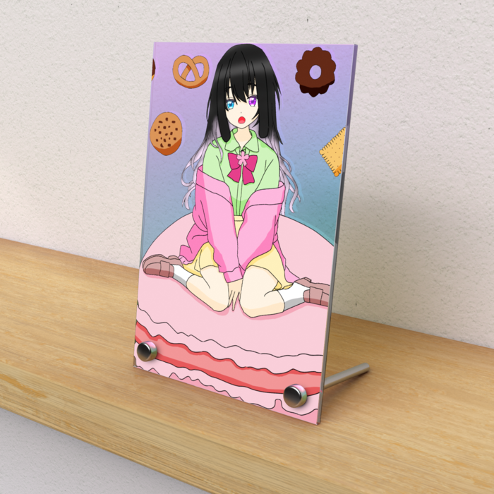 アクリルフォトパネル - 縦100 × 148mm