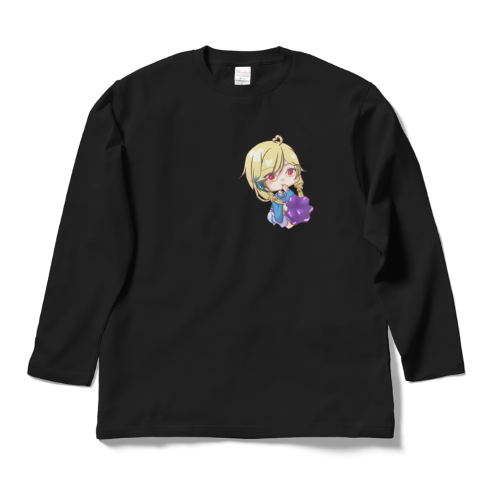 ロングスリーブTシャツ - L - ブラック