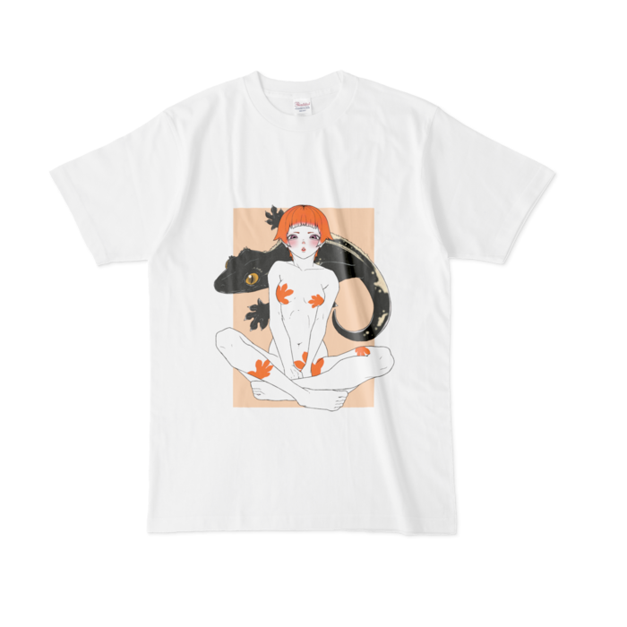 Tシャツ - L - 白