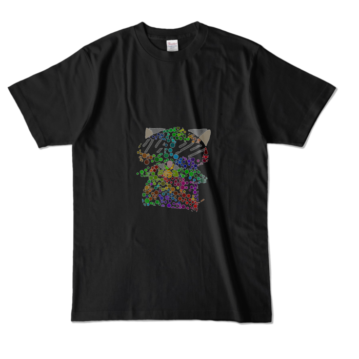 カラーTシャツ - L - ブラック (濃色)