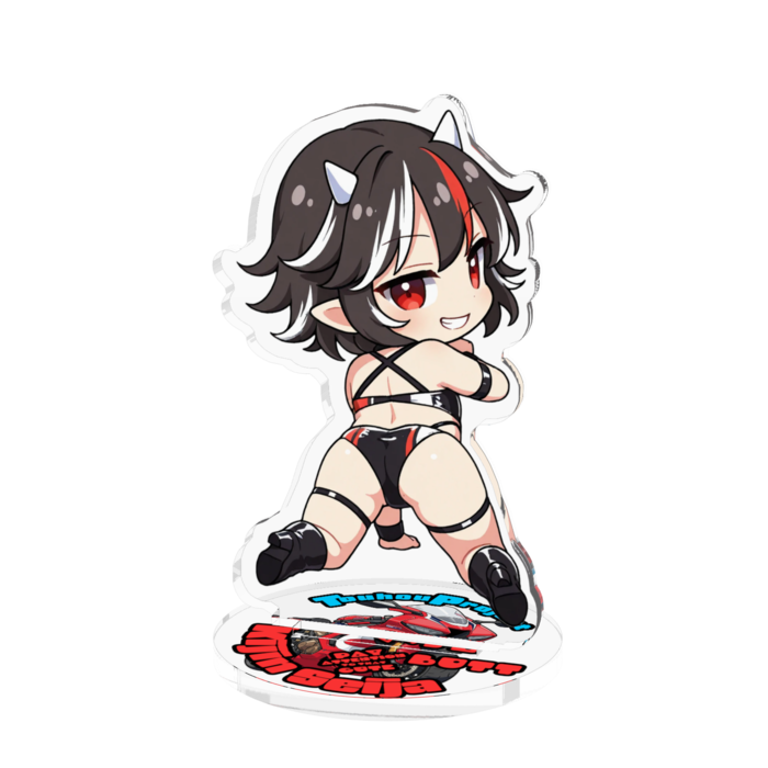 アクリルフィギュア - 70x70mm