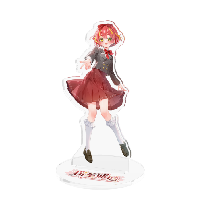 アクリルフィギュア - 100x100mm