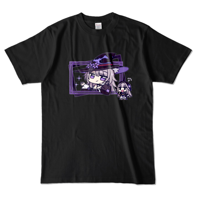 カラーTシャツ - L - ブラック (濃色)