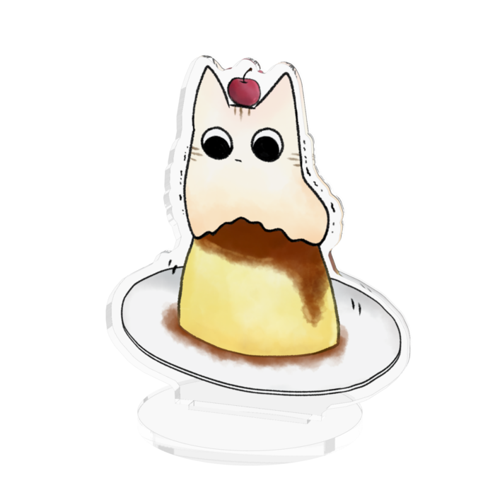 アクリルフィギュア - 70x70mm